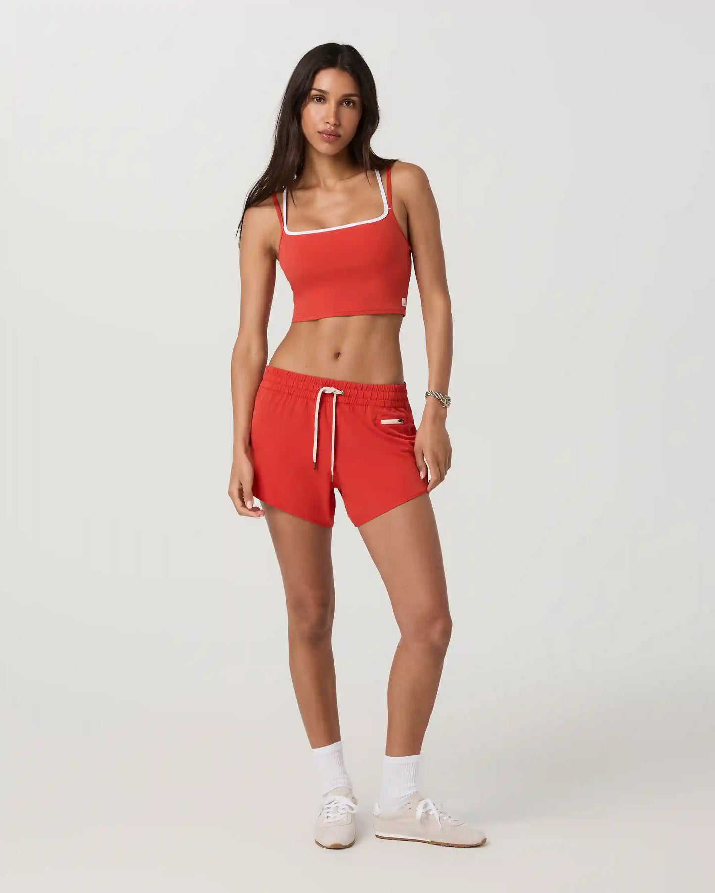 Clementine 2.0 Short 4" | Crimson