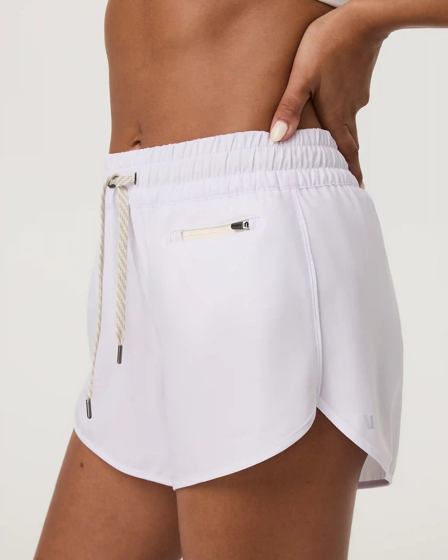 Clementine 2.0 Short 4" | White