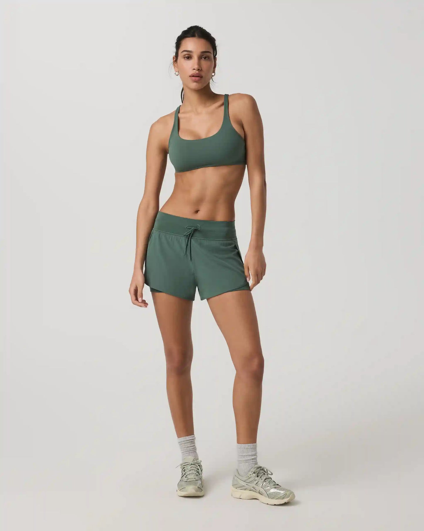 Daily Speed Short 2.5" | Agate Green