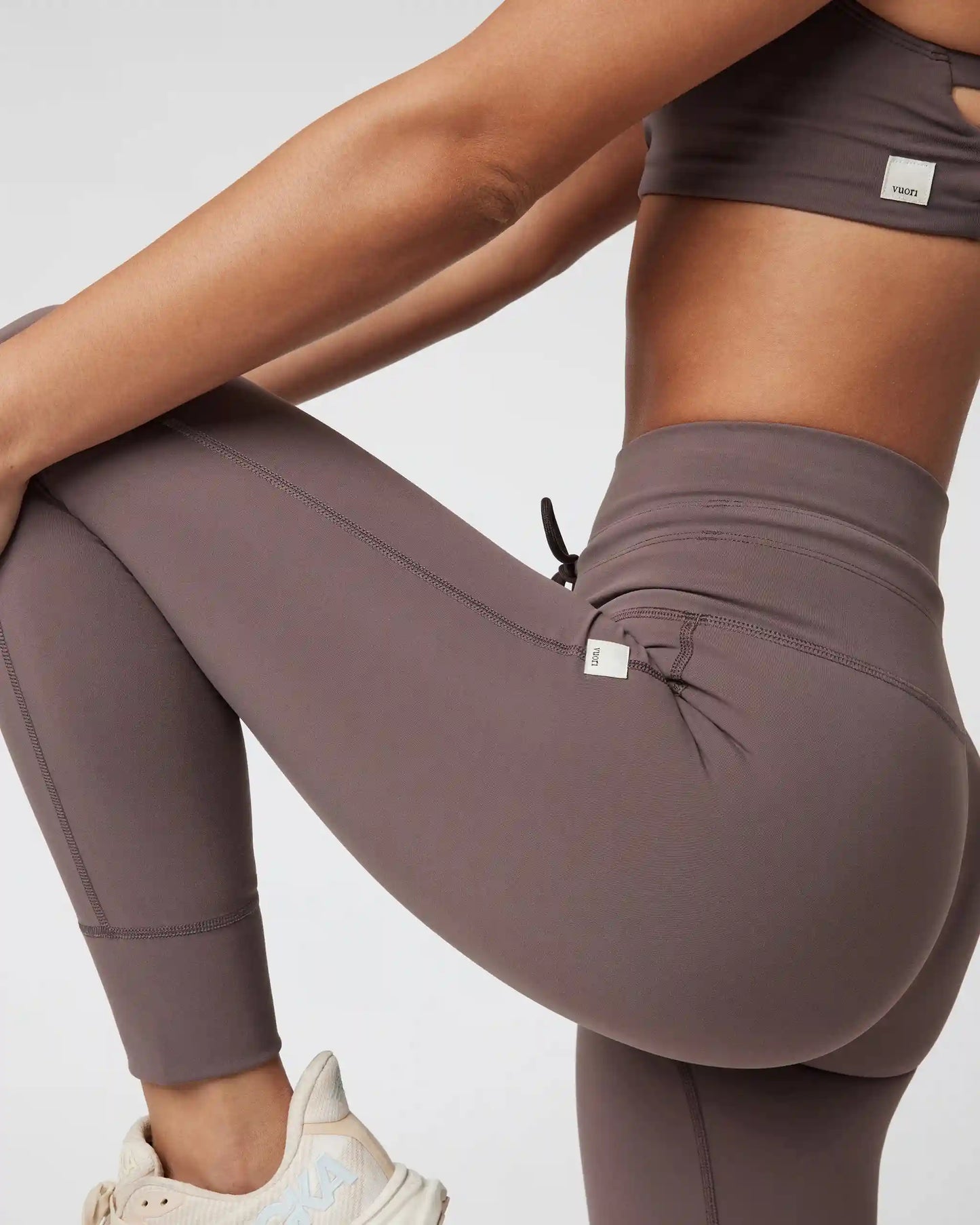 Daily Legging - Short | Chocolate