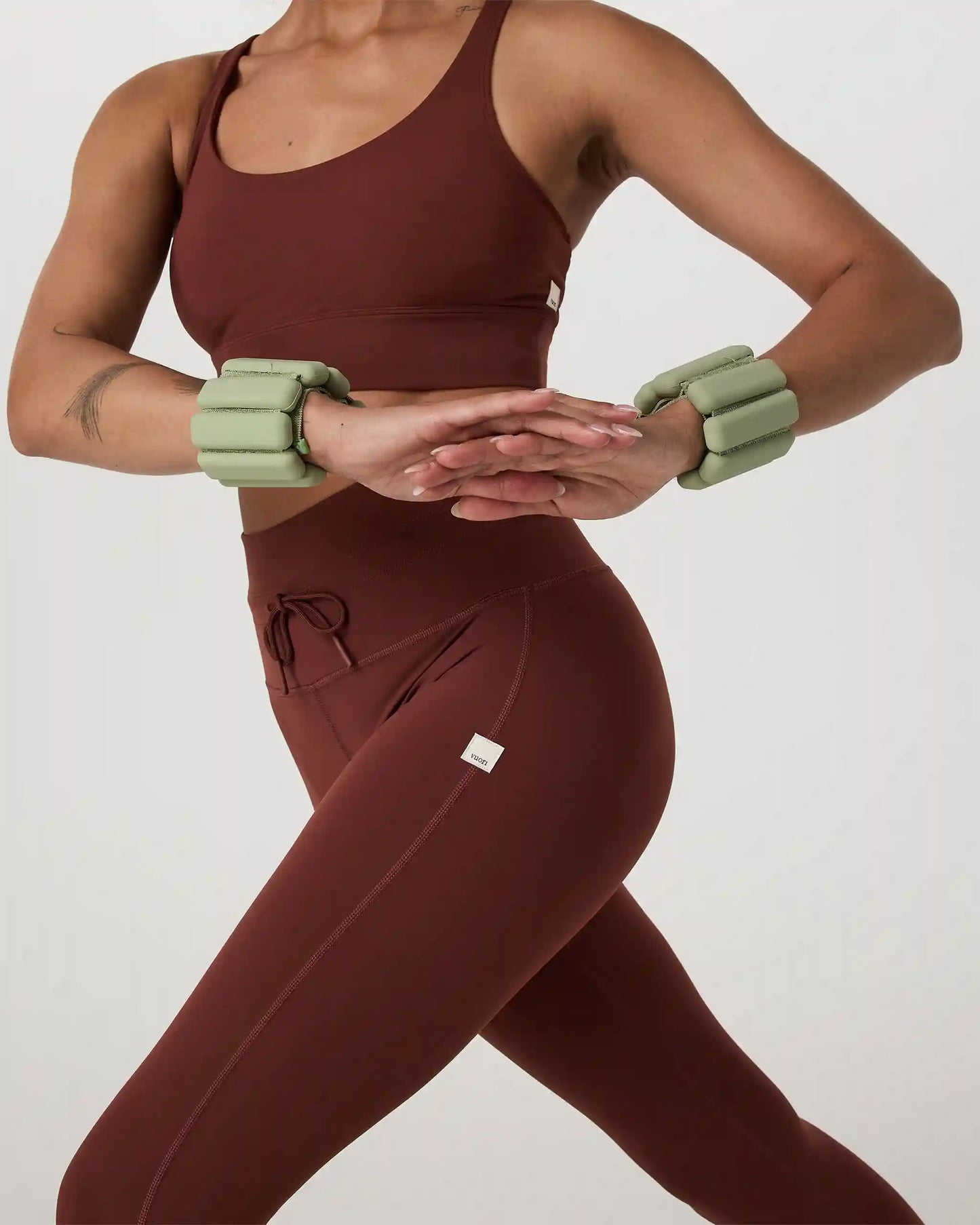 Daily Legging | Burnt Sienna
