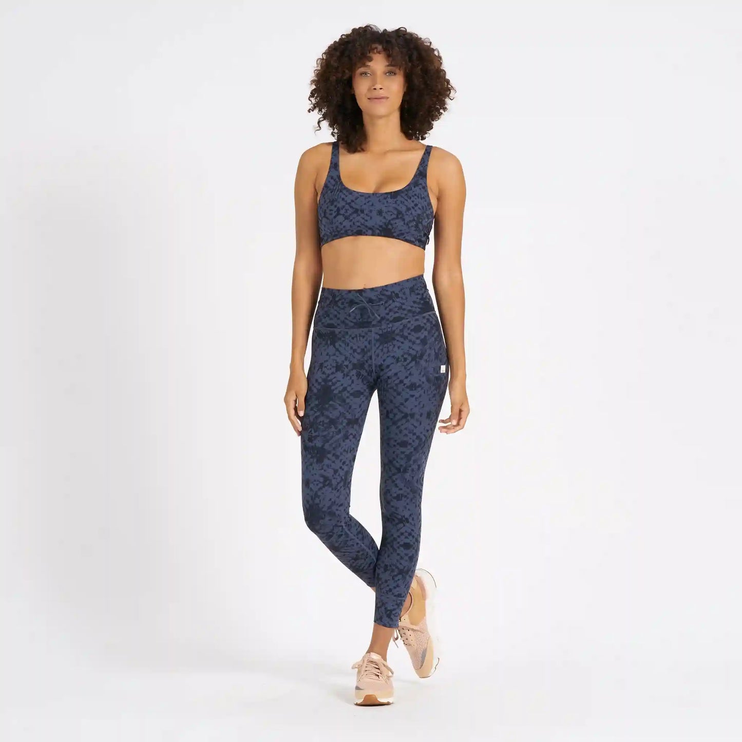 Daily Legging | Ocean Shibori