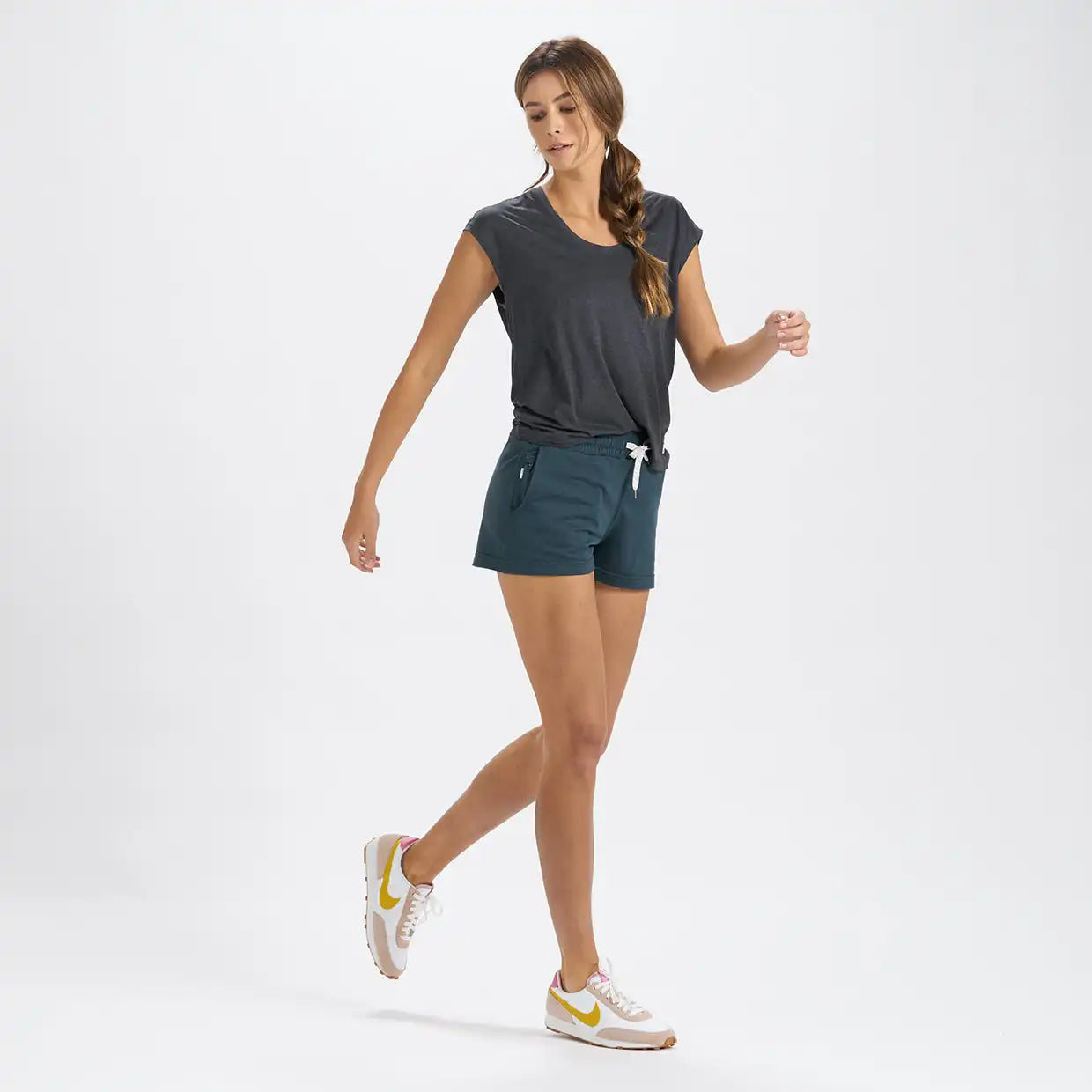 Halo Performance Short | Beryl Heather