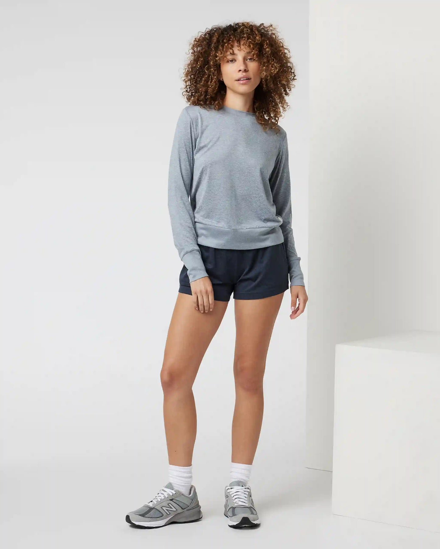Halo Performance Short | Midnight Heather
