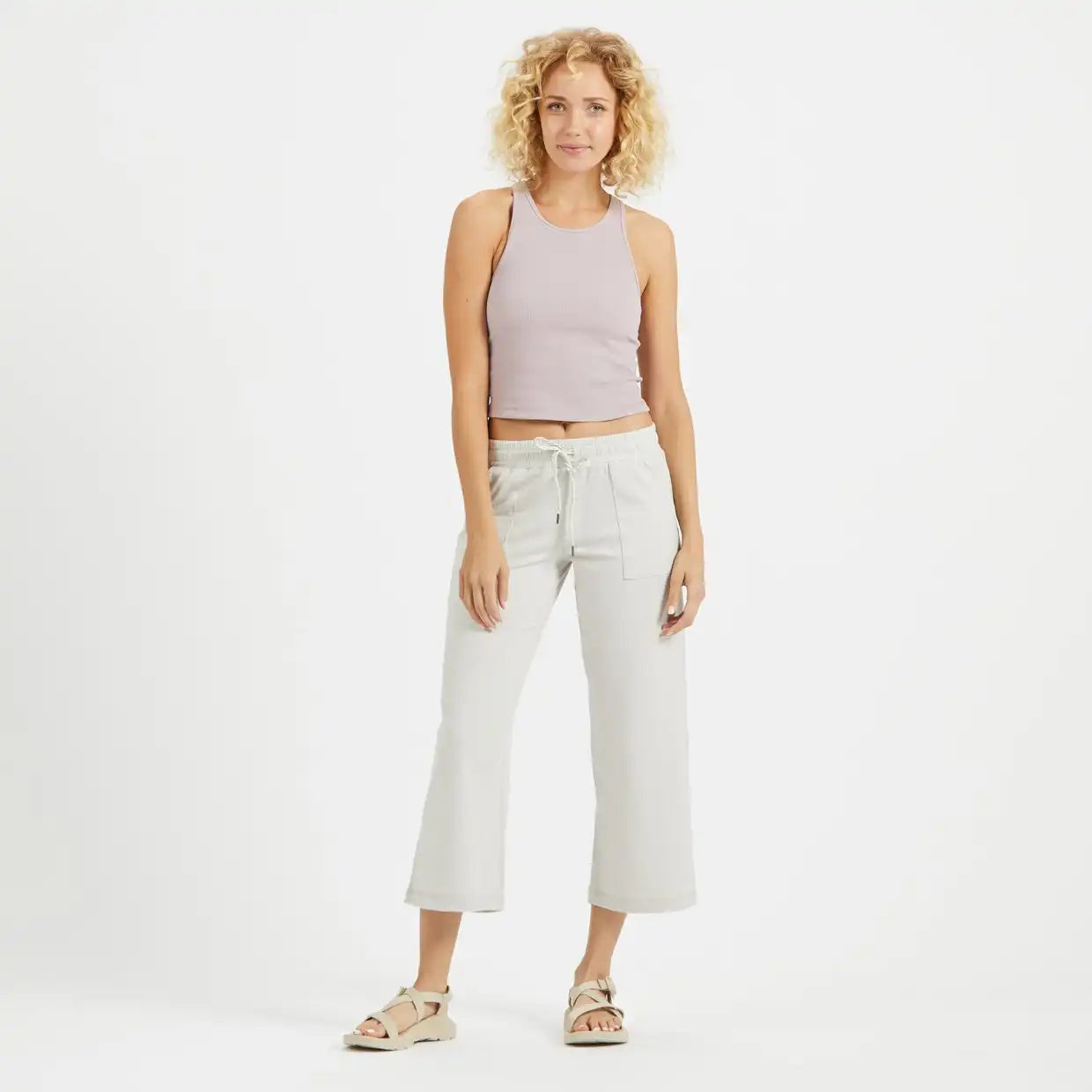 Lunar Pant | Dove Grey Heather