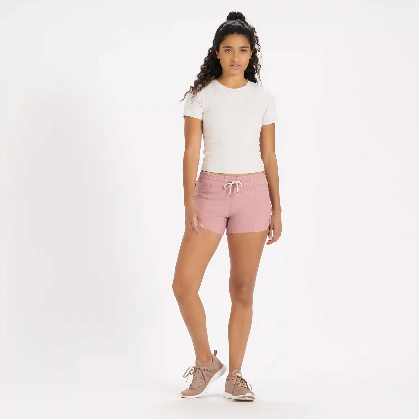 Clementine Short 4 | Burnt Clay