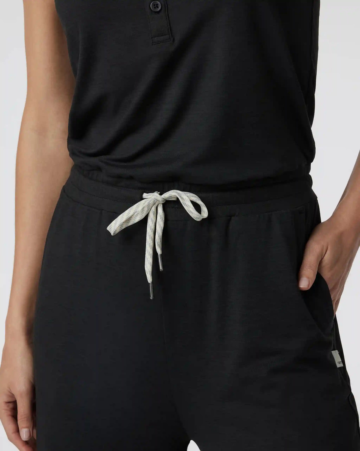 Falls Jumpsuit | Black Heather