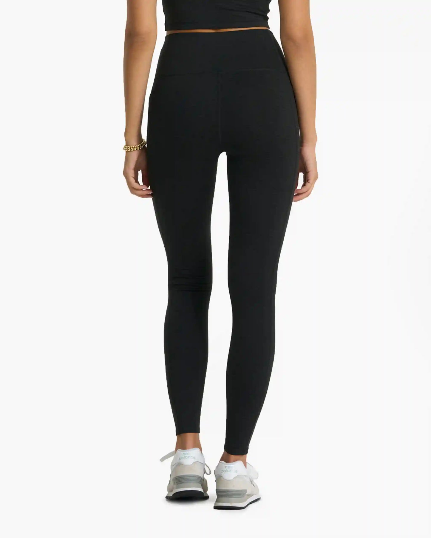 Granite Heathered Legging | Black Heather