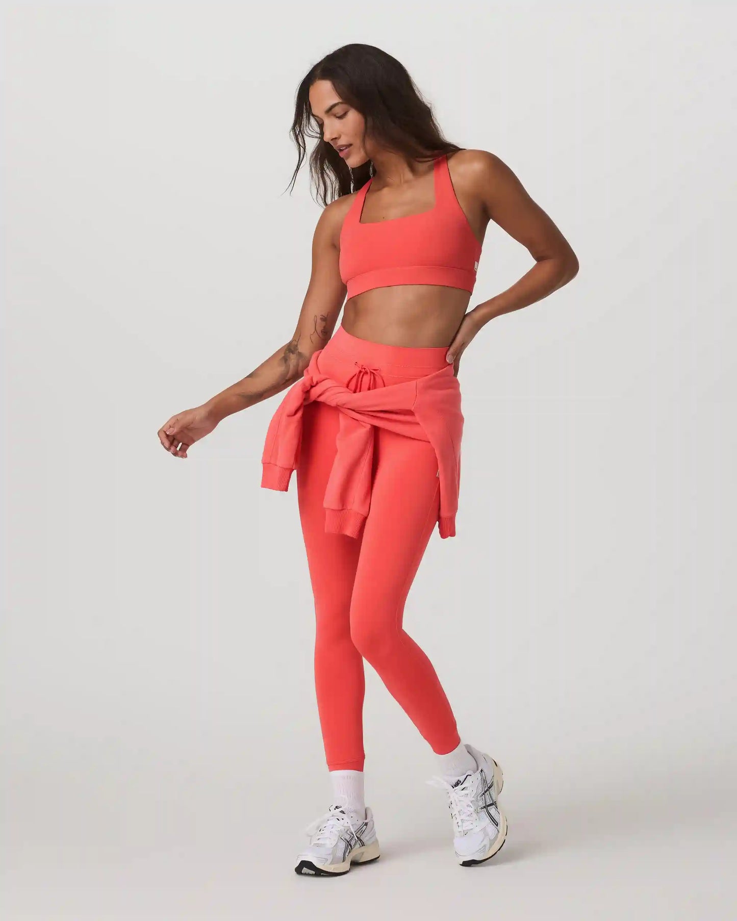 Daily Form Legging | Bright Coral