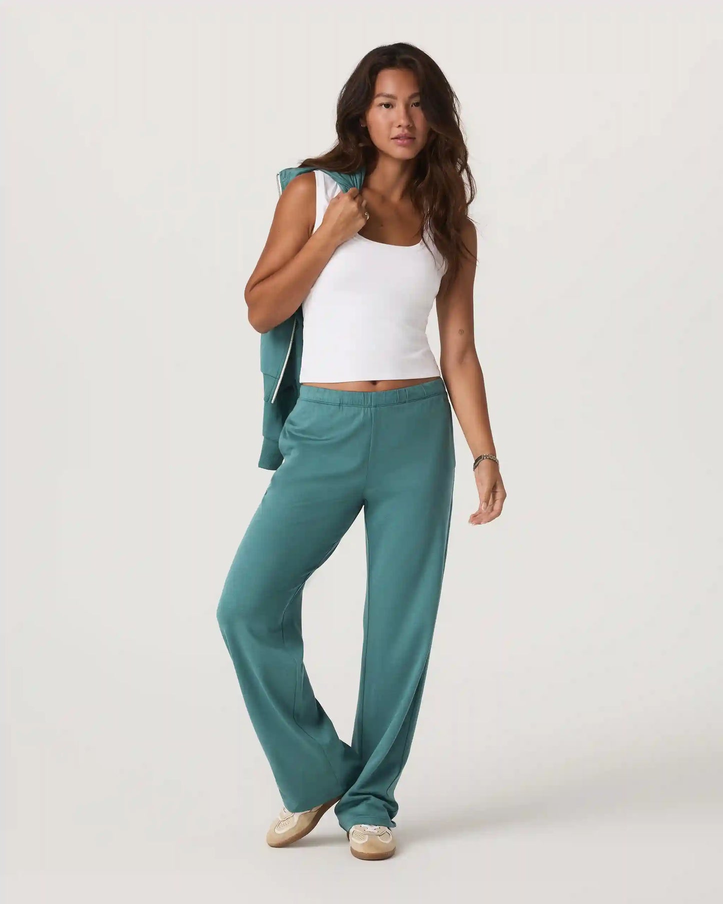 Halo Modern Straight Leg Pant | Bluegrass Heather