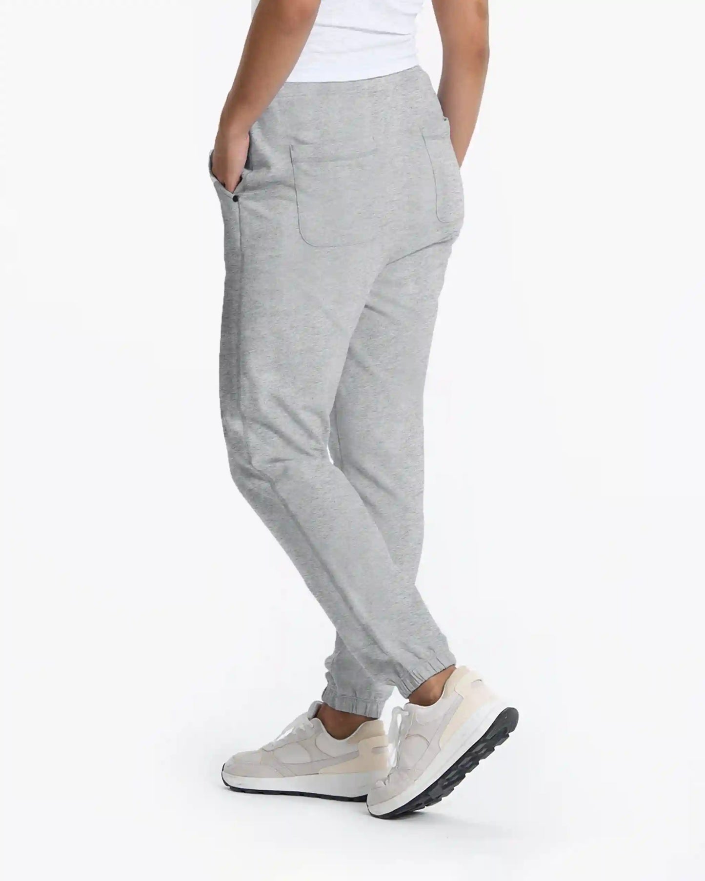 Laguna Lounge Pant 2.0 | Light Heather Grey