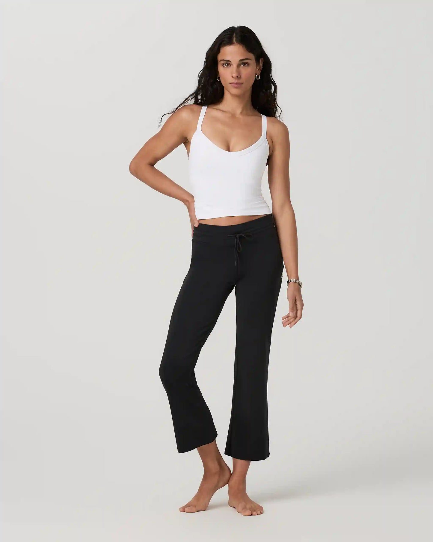 Daily Form Ankle Pant | Black