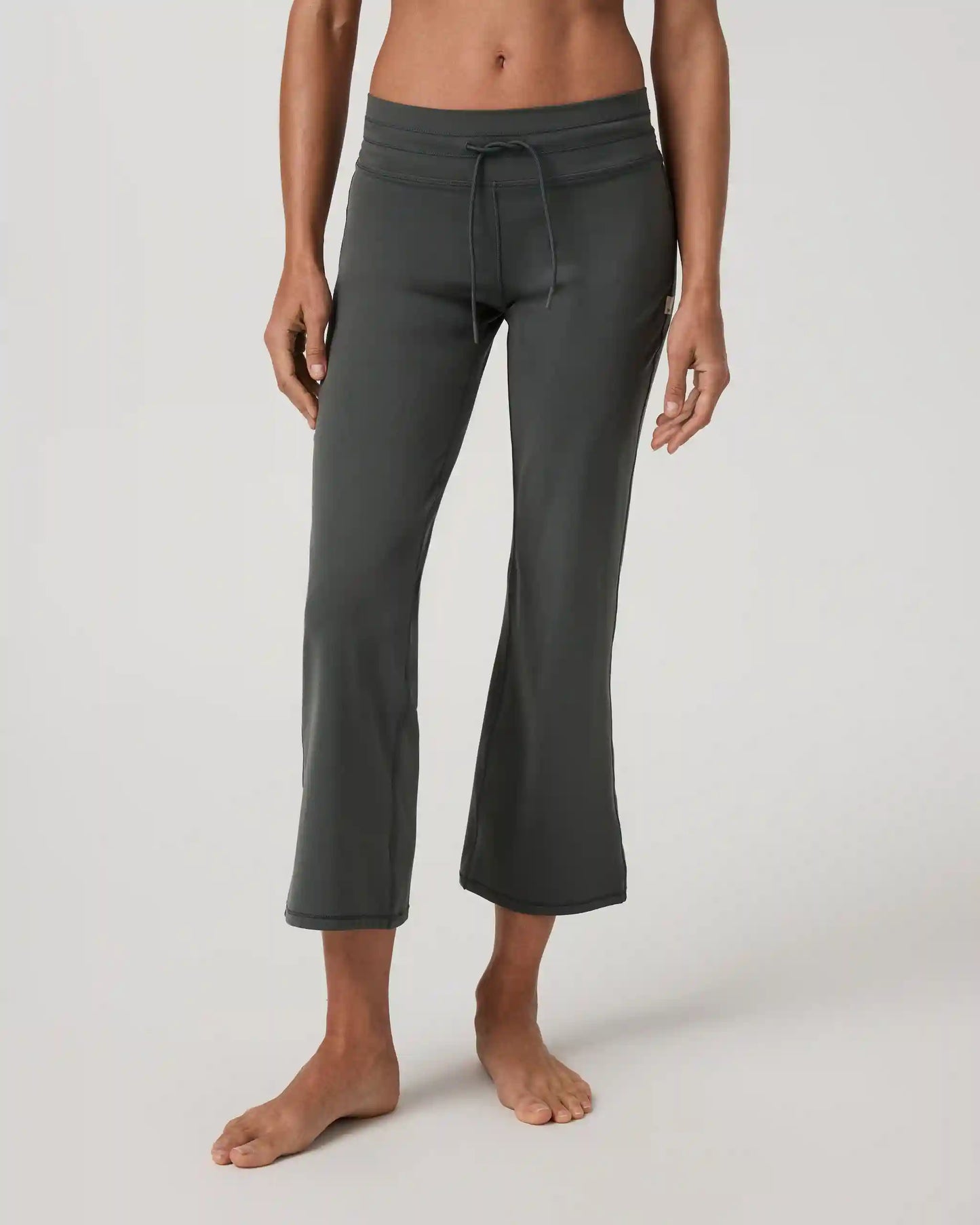 Daily Form Ankle Pant | Dark Jade
