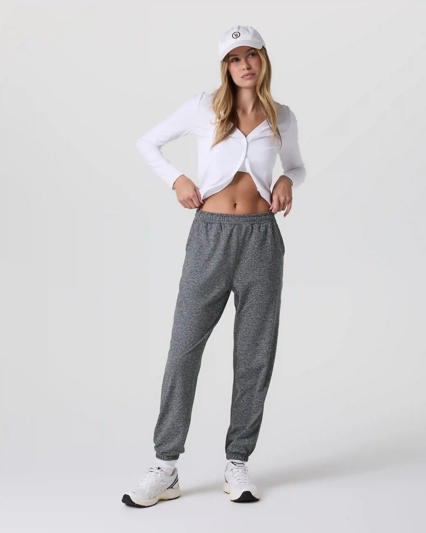 Boyfriend Sweatpant | Heather Grey