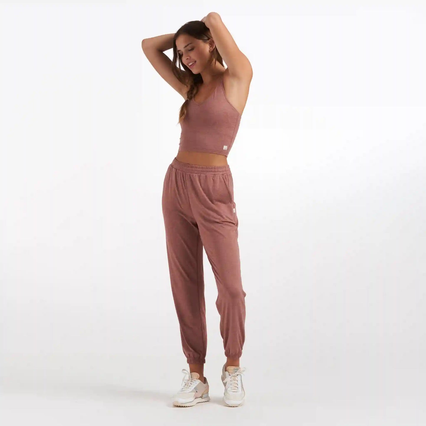 Boyfriend Sweatpant | Light Terracotta Heather