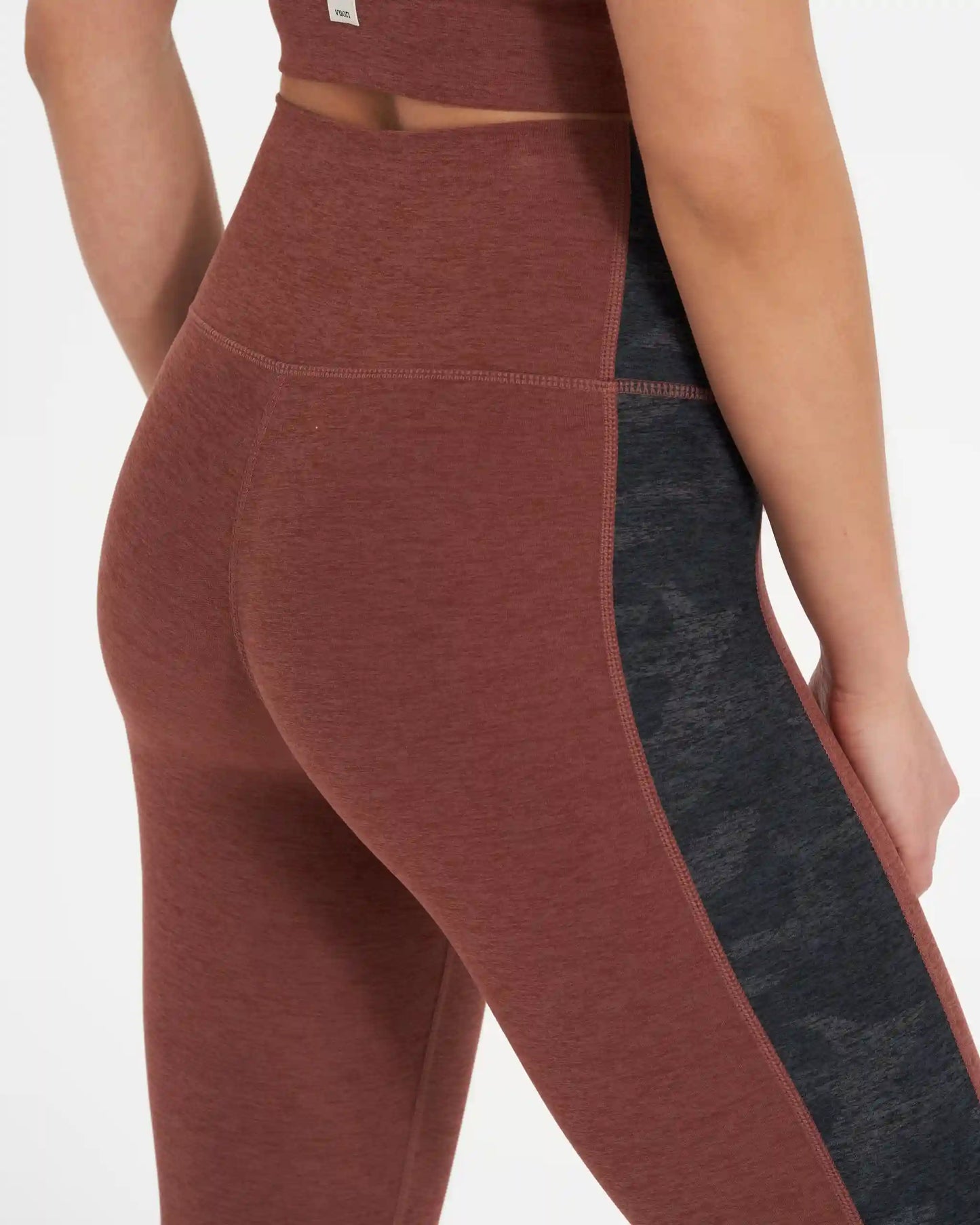 Aspire Elevation Legging | Cedar Heather