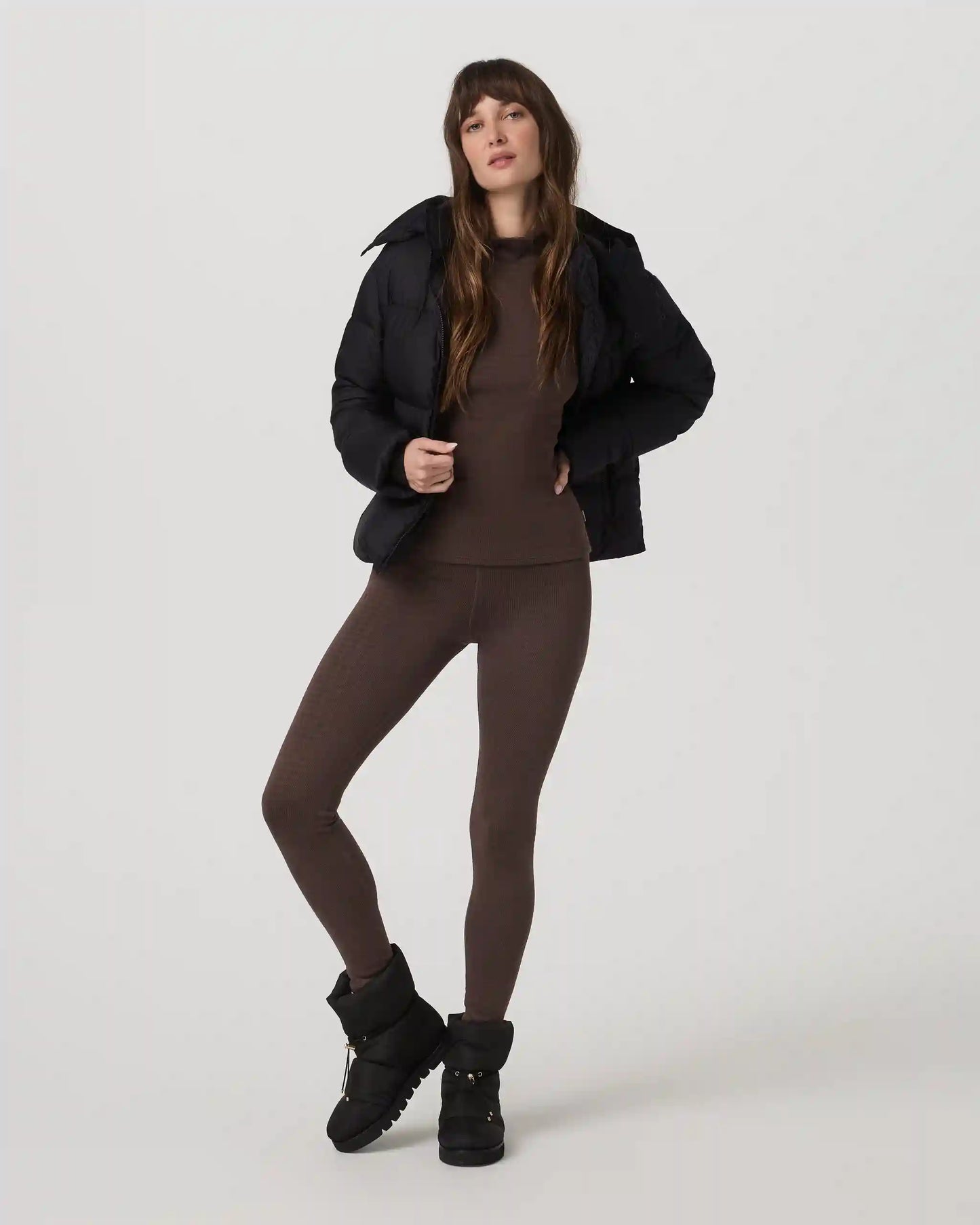Alta Down Jacket | Black