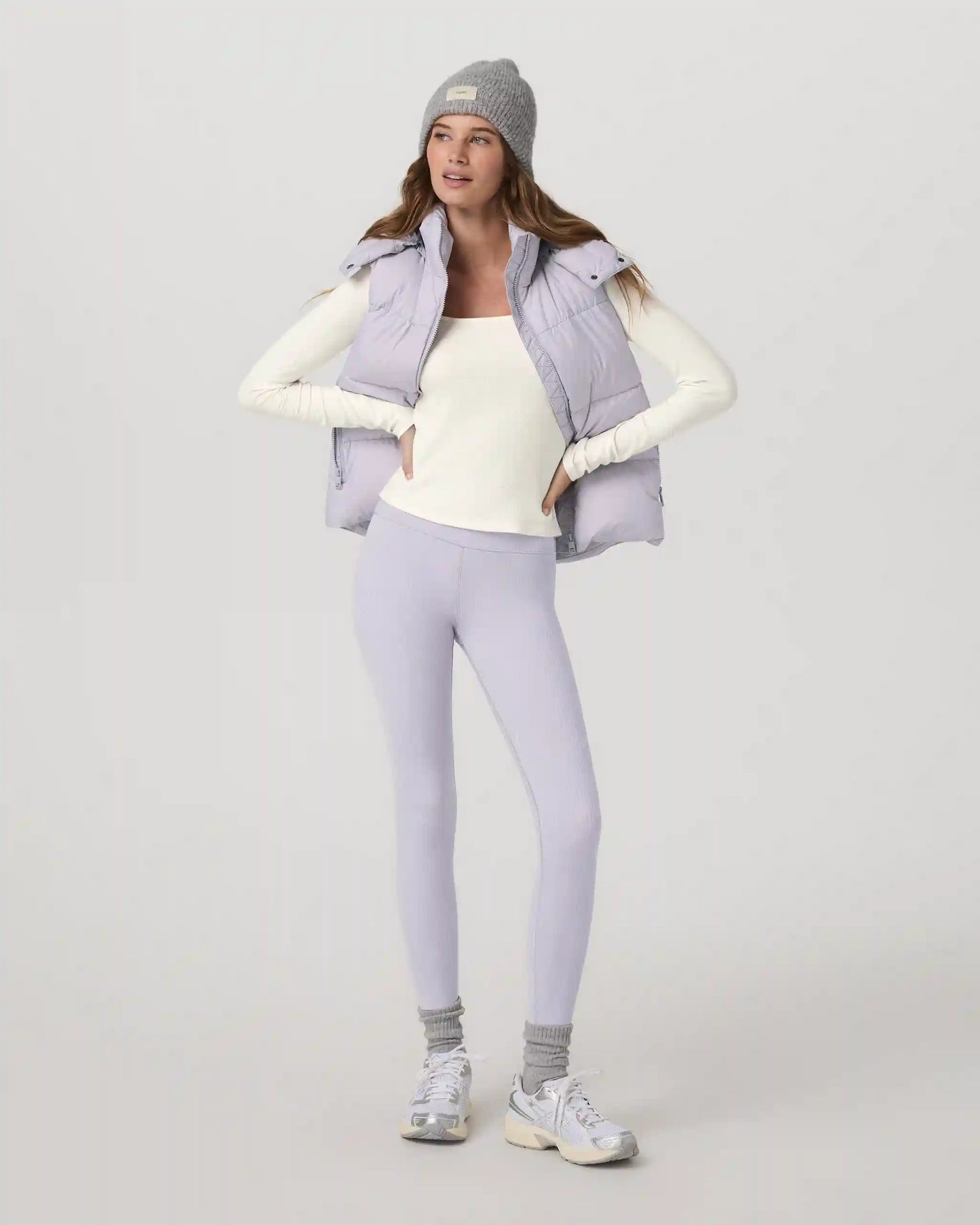 Alta Down Vest | Lavender Ice