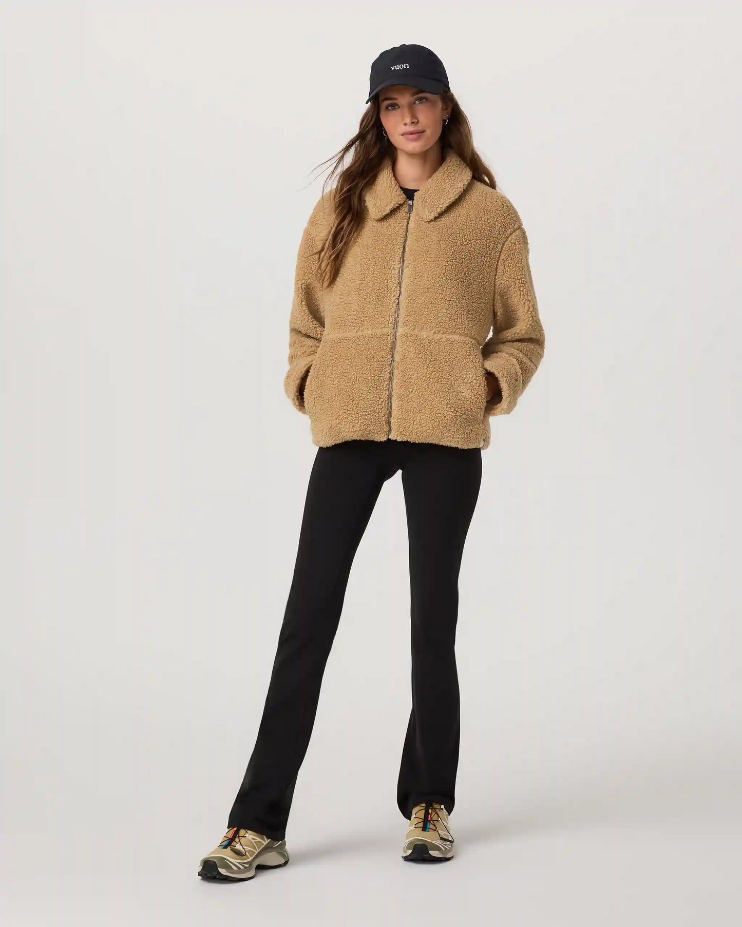 Lou Full Zip Jacket | Butterscotch