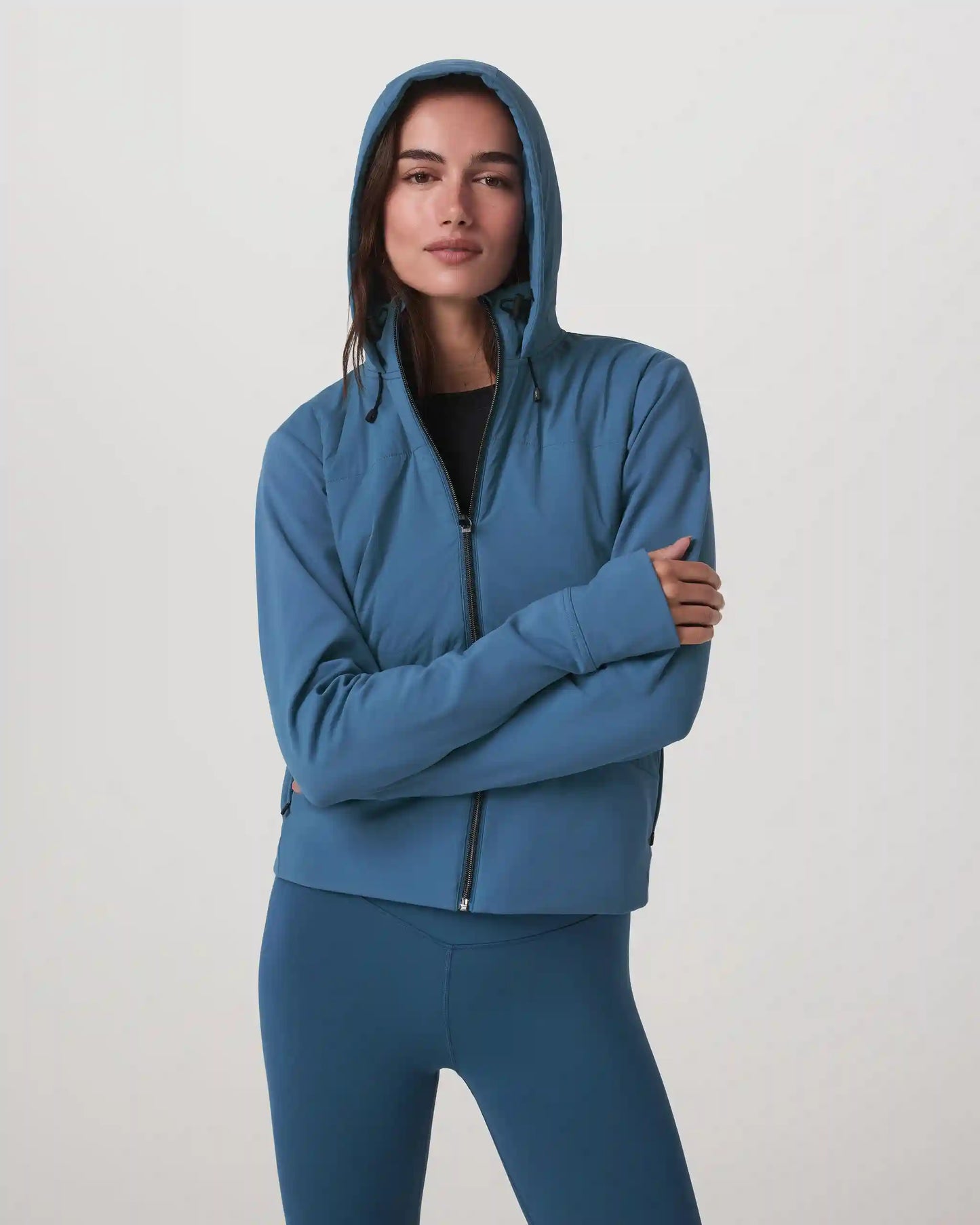 Chilled Out Full Zip | Lagoon