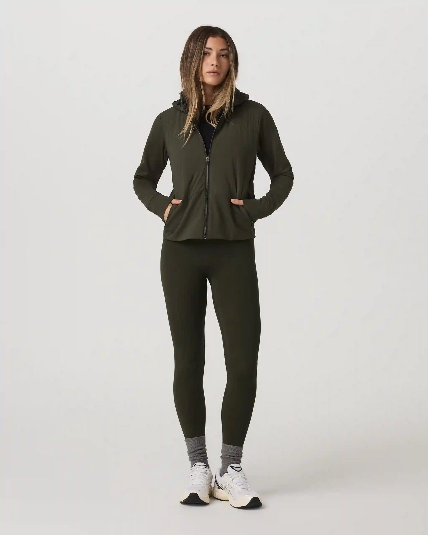 Chilled Out Full Zip | Olive