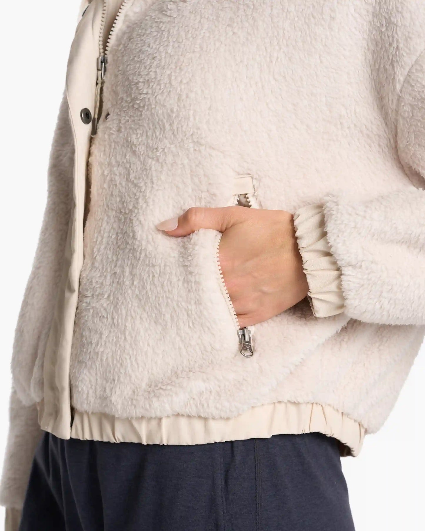 Cozy Sherpa Jacket | Dune