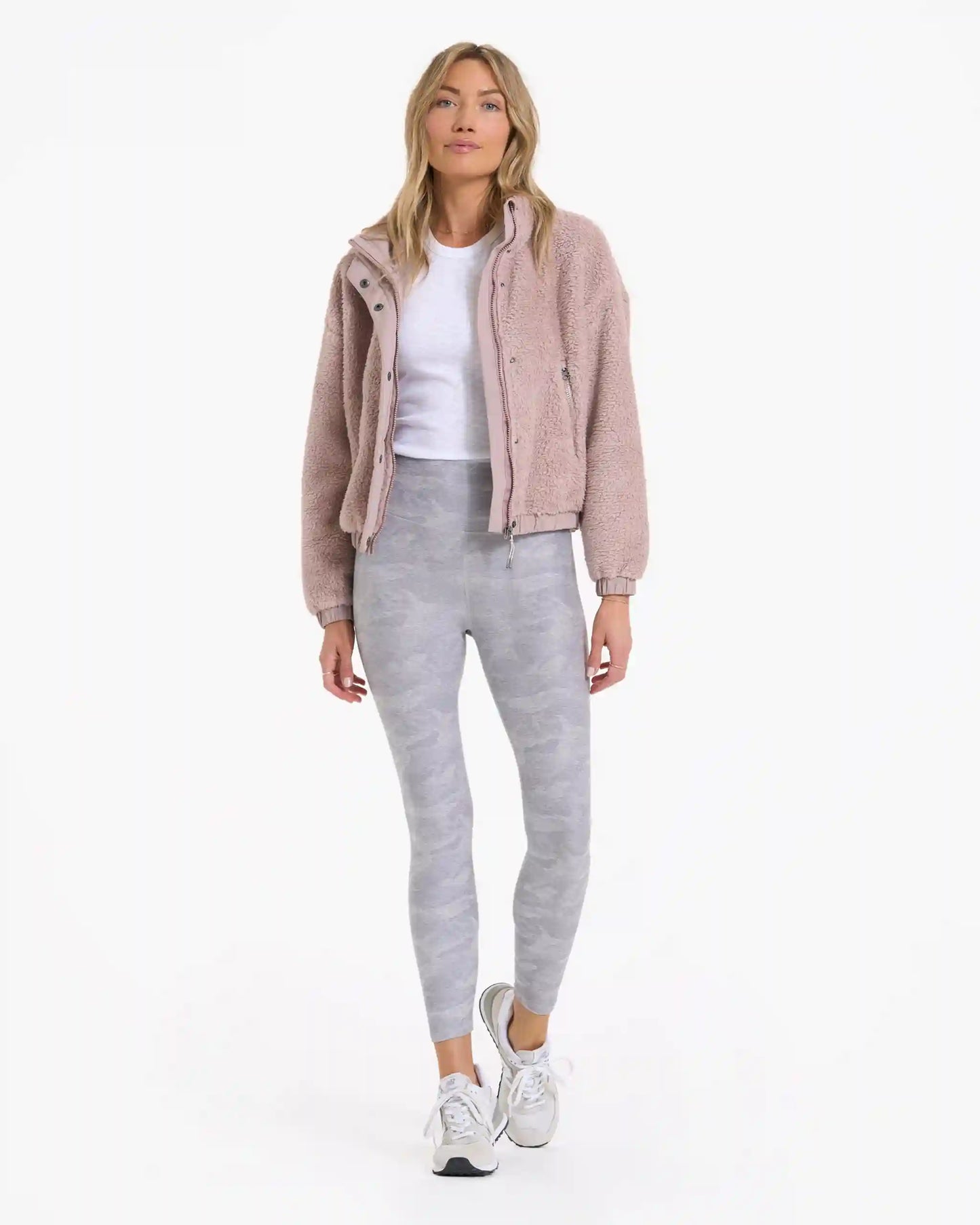 Cozy Sherpa Jacket | Umber