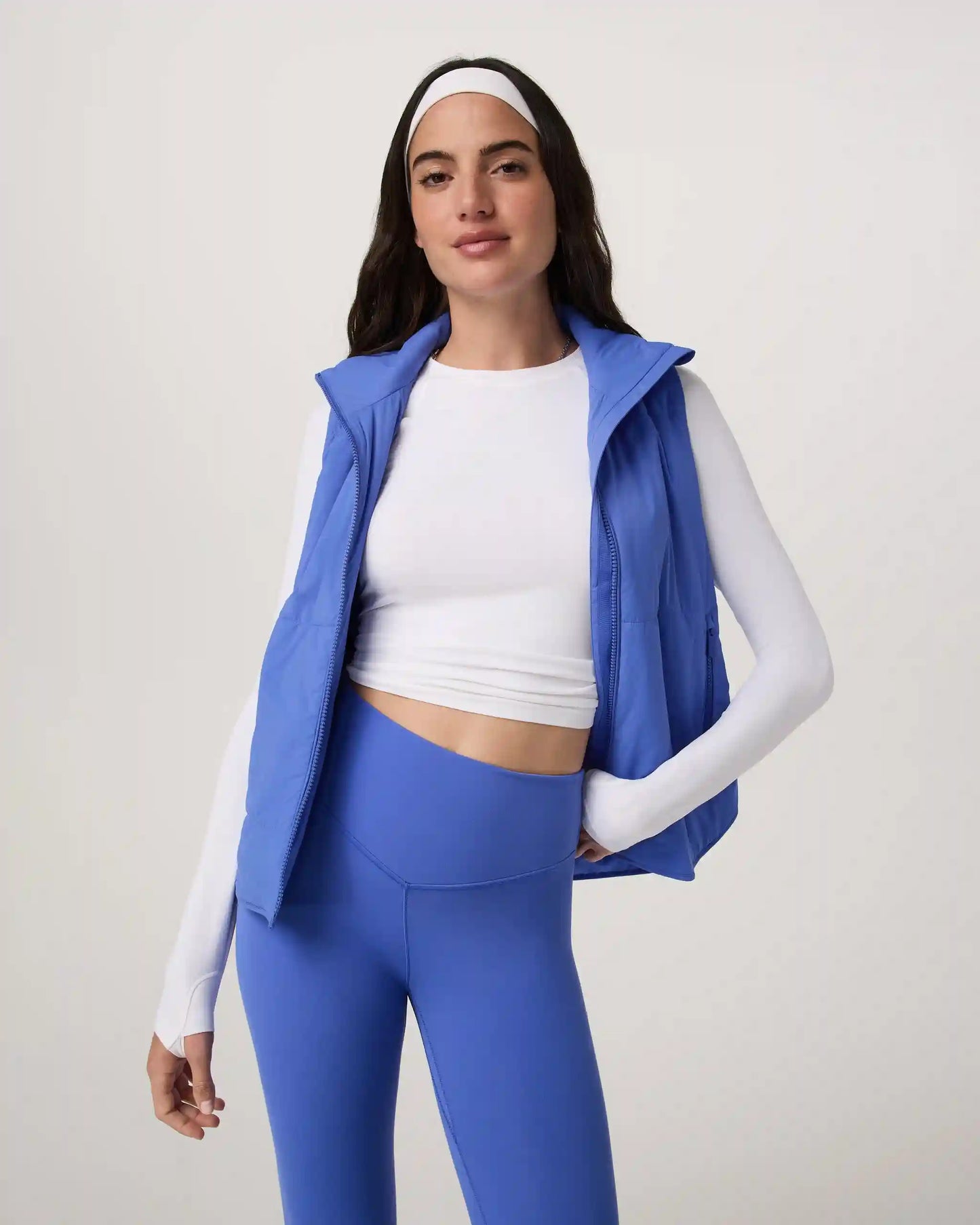 Canyon Insulated Vest | Bright Iris