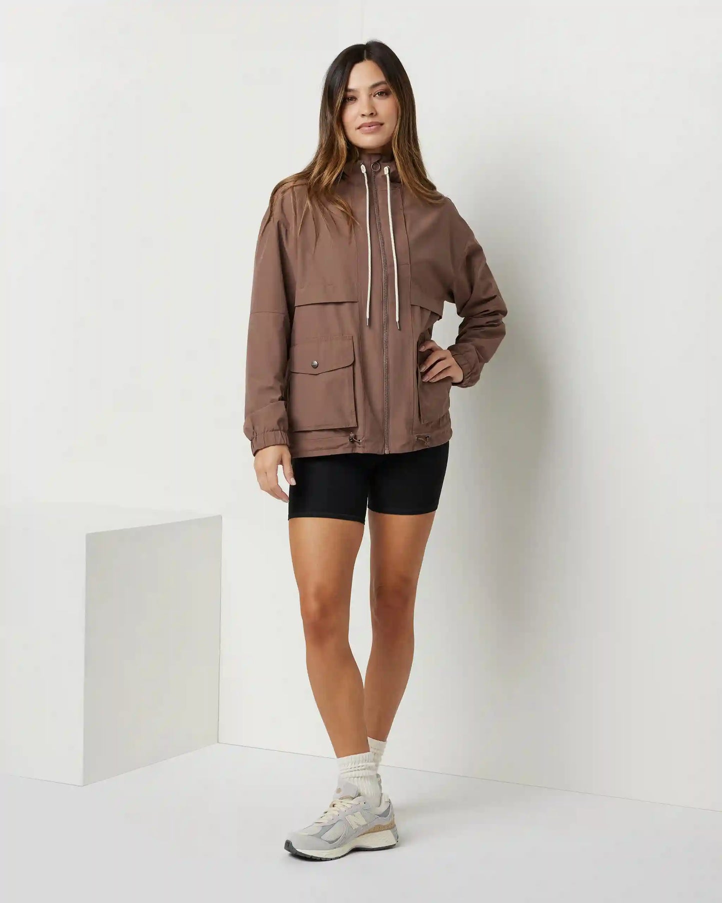 Elijo Rain Jacket | Clove