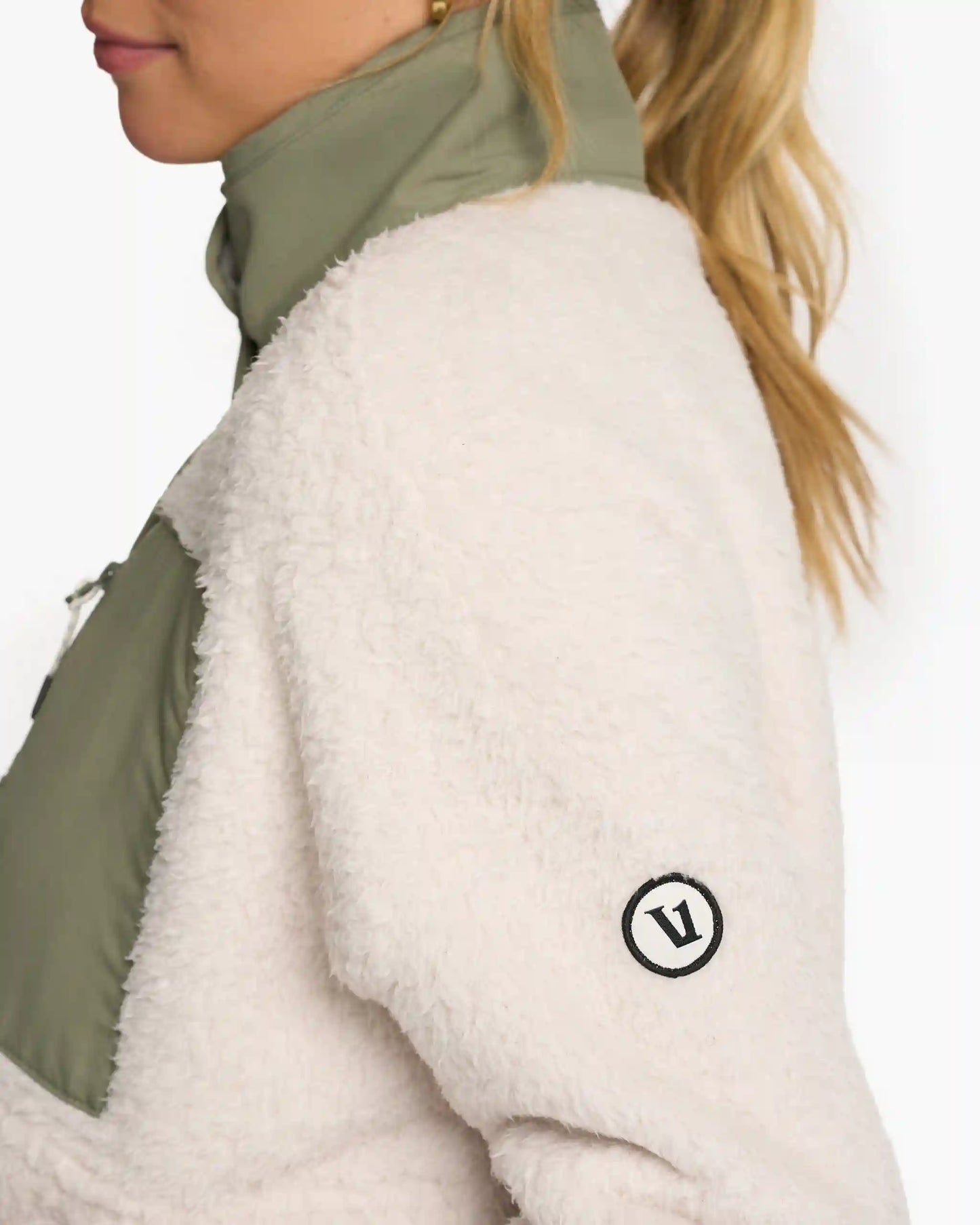 Cozy Sherpa Popover | Dune