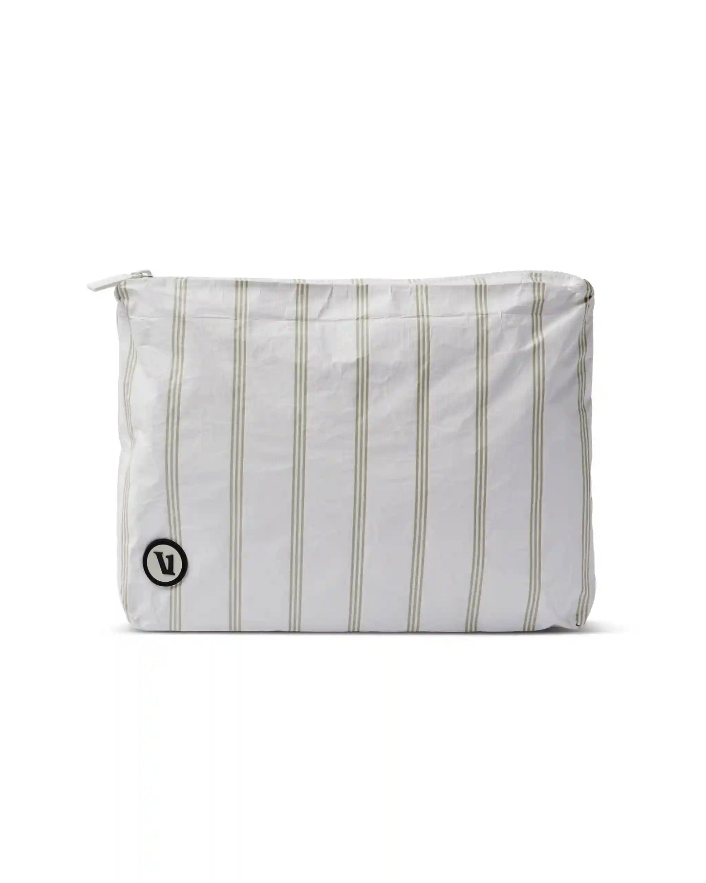 ALOHA-Mid pouch | Dune Charter Stripe