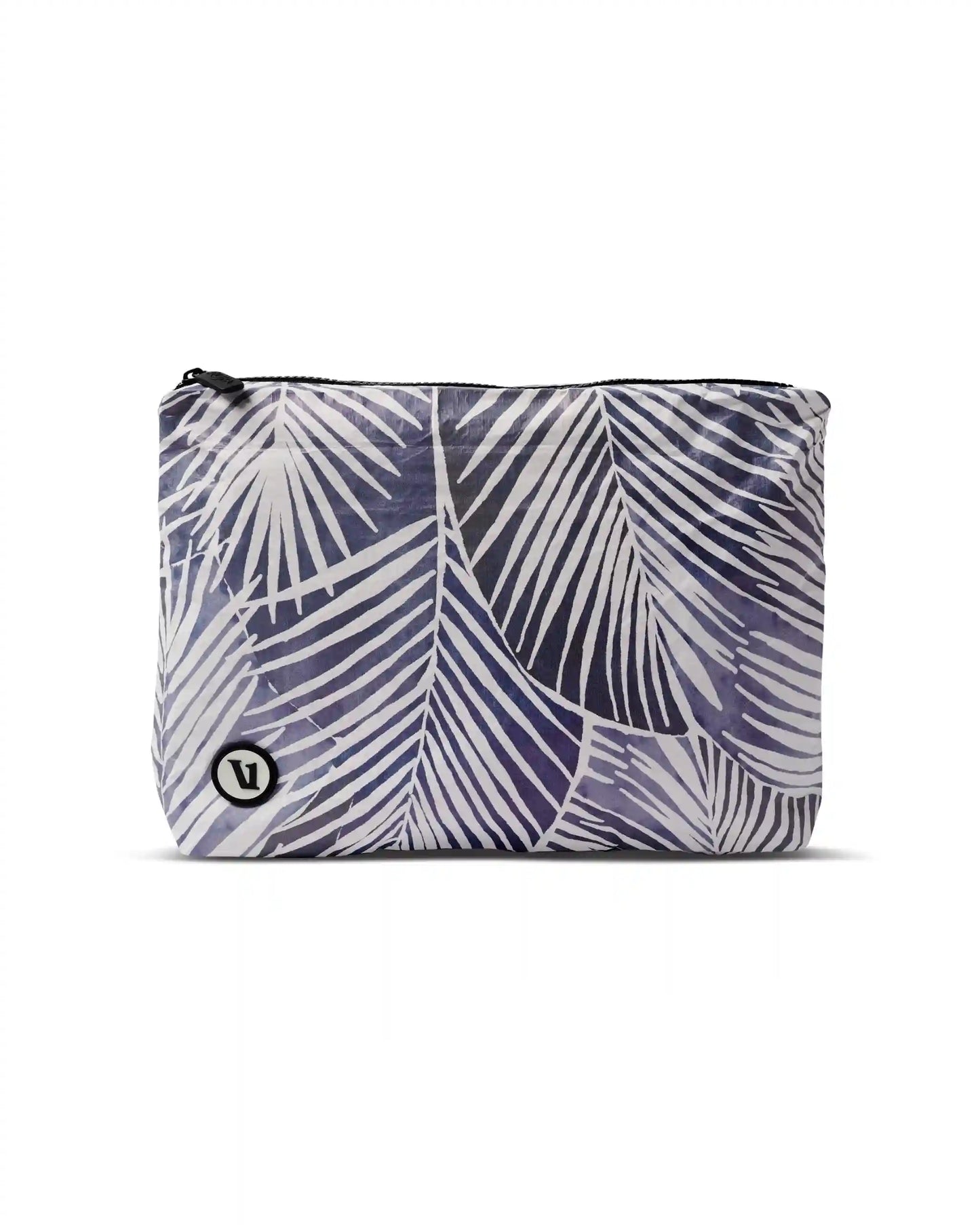 ALOHA-Mid pouch | Ink Frond