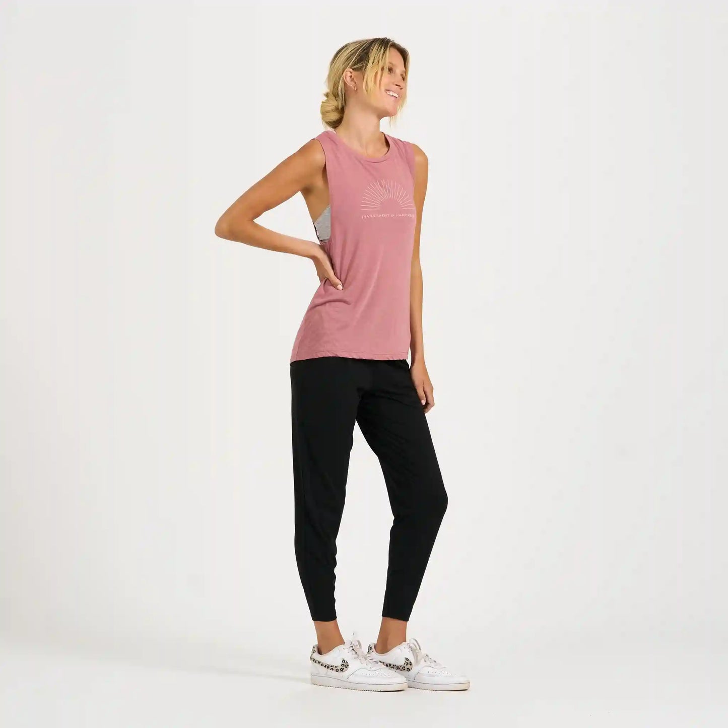Happiness Tank | Mauve