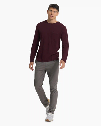 Collins Chino Pant | Cocoa