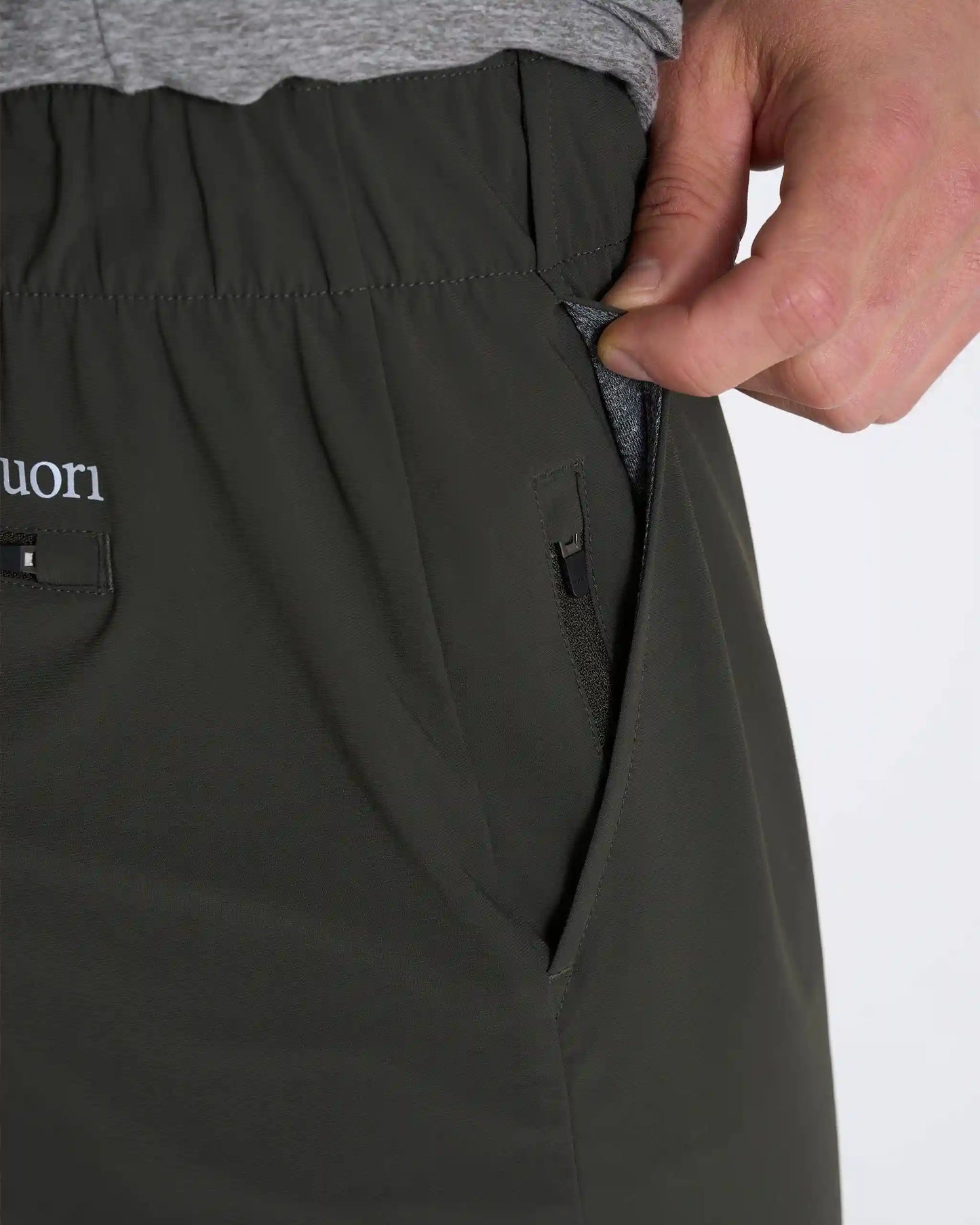 Fleet Pant | Dark Oregano