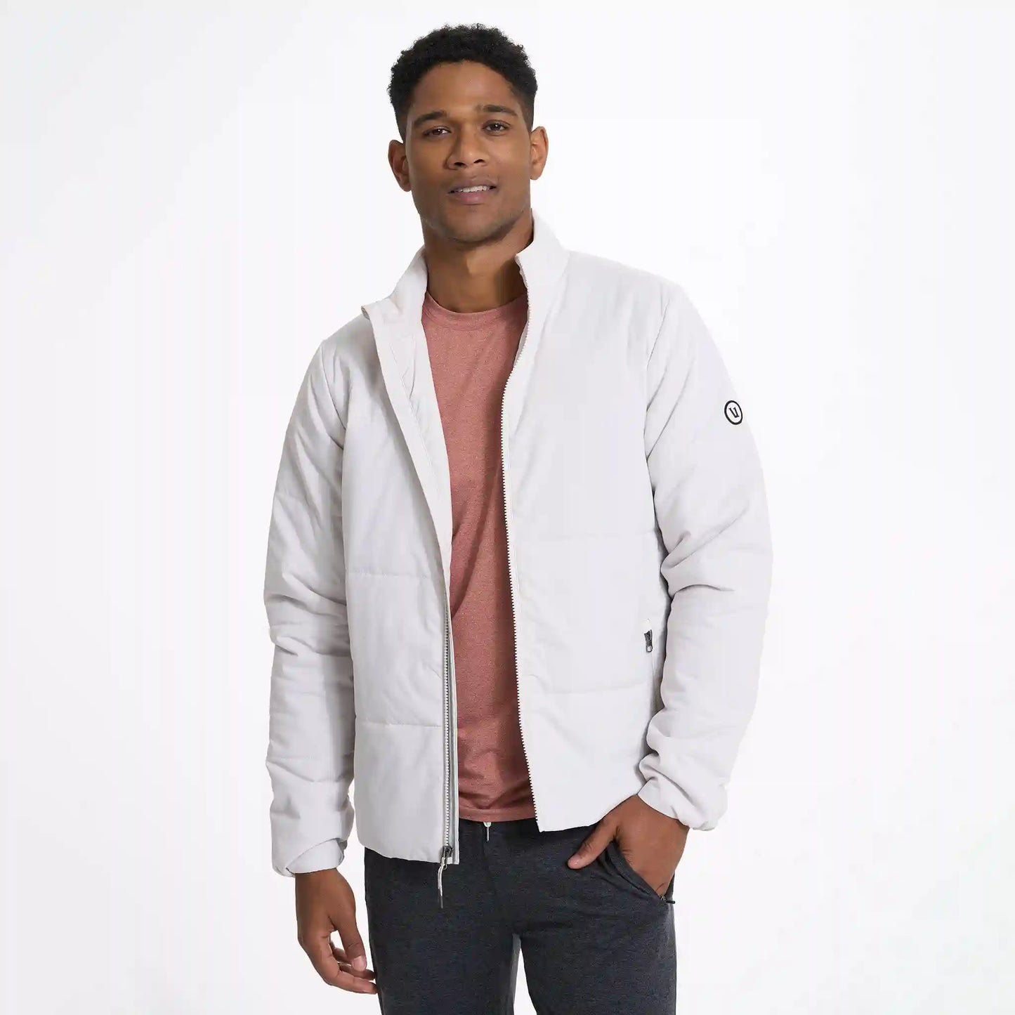 Echo Insulated Jacket | Salt