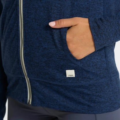 Halo Performance Hoodie | Navy Heather