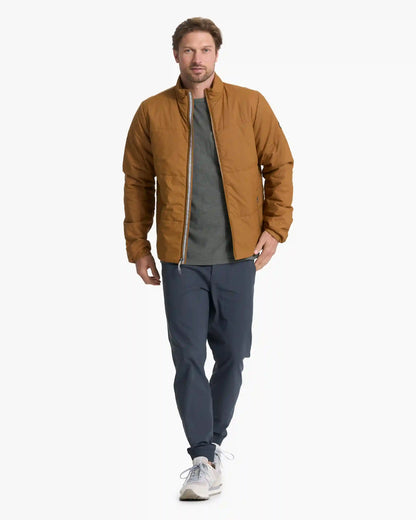 Echo Insulated Jacket | Caramel