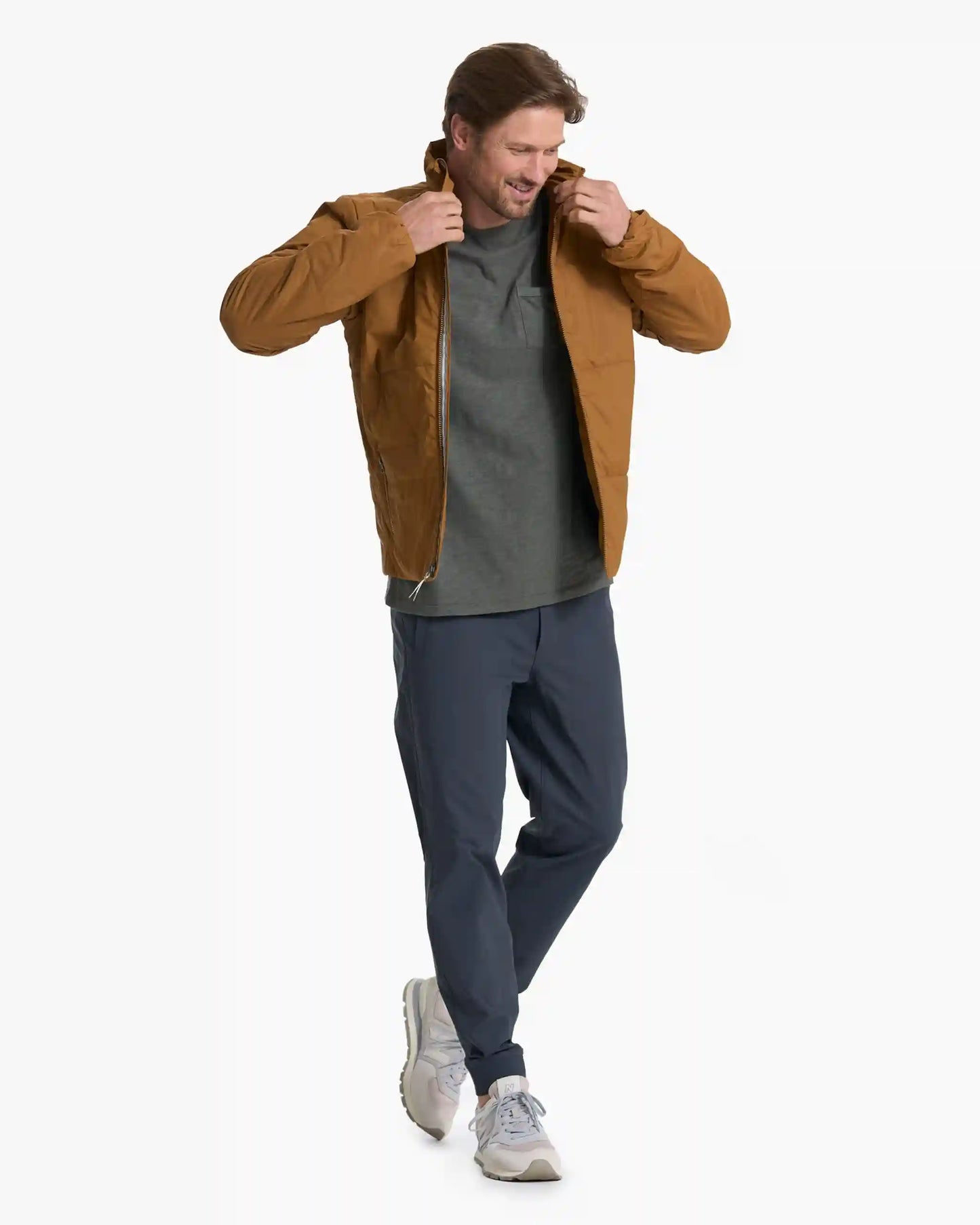 Echo Insulated Jacket | Caramel