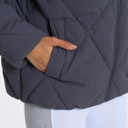 Decompression Insulated Jacket | Charcoal