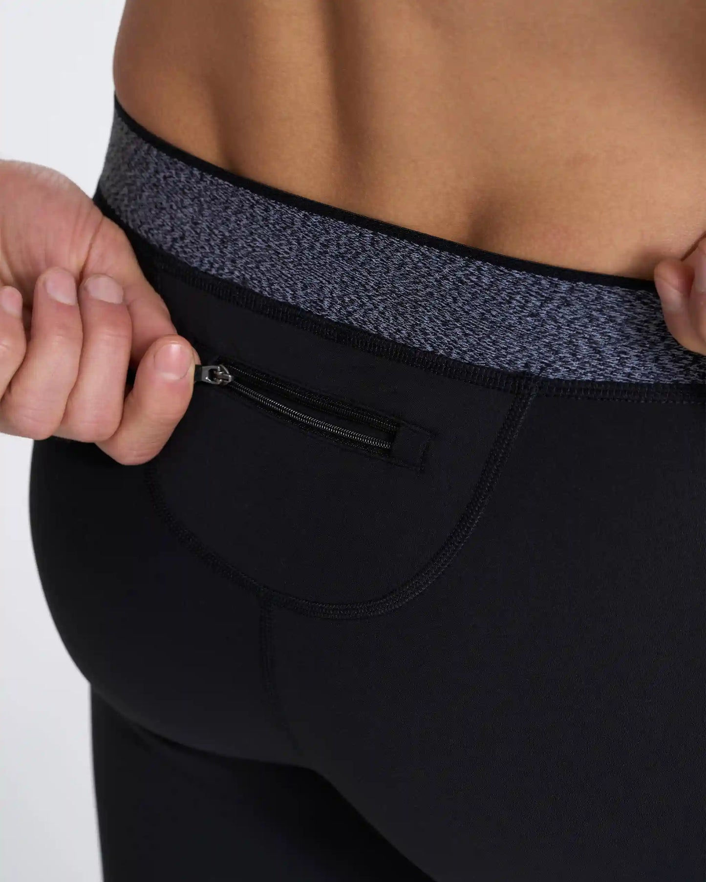 Limitless Compression Short | Black