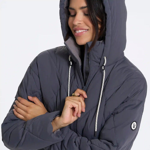 Decompression Insulated Jacket | Charcoal