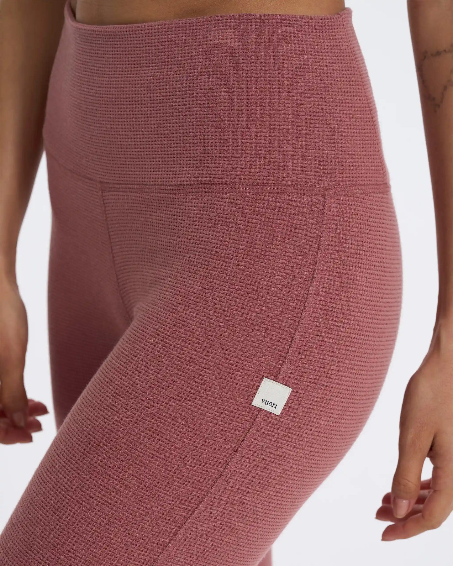 Bayview Thermal Legging | Rosewood