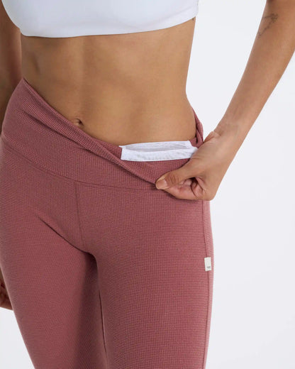 Bayview Thermal Legging | Rosewood