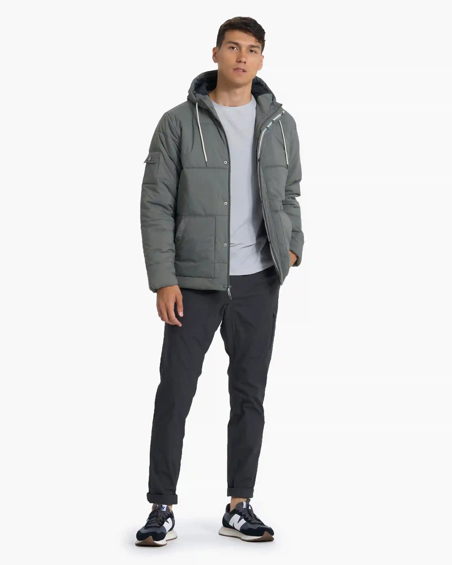 Langley Insulated Jacket | Dusty Pine