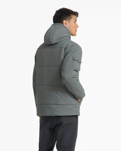 Langley Insulated Jacket | Dusty Pine