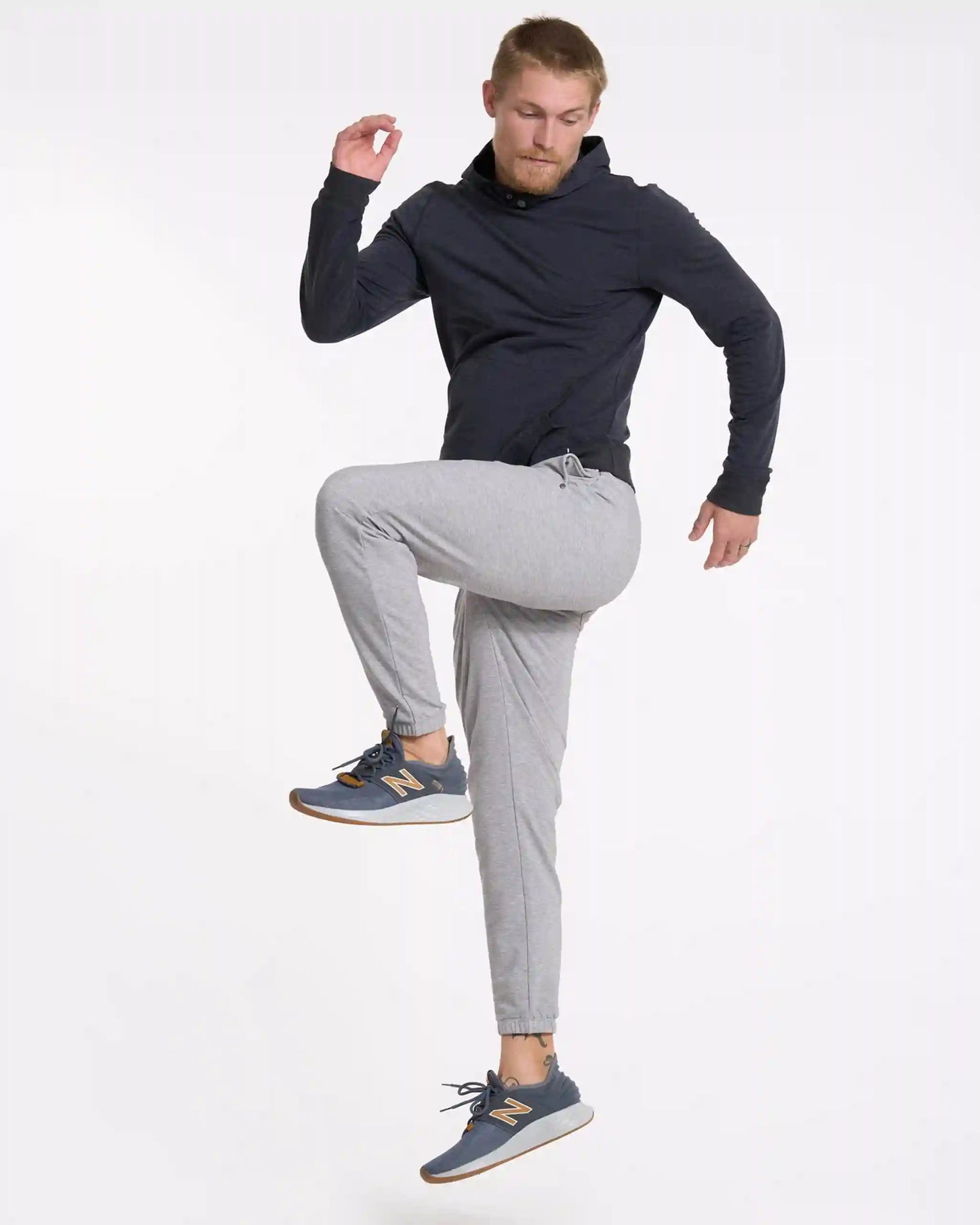 Austin Sweatpant | Light Heather Grey