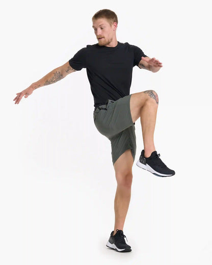 Elevate Kore Short Lined 7" | Dusty Pine