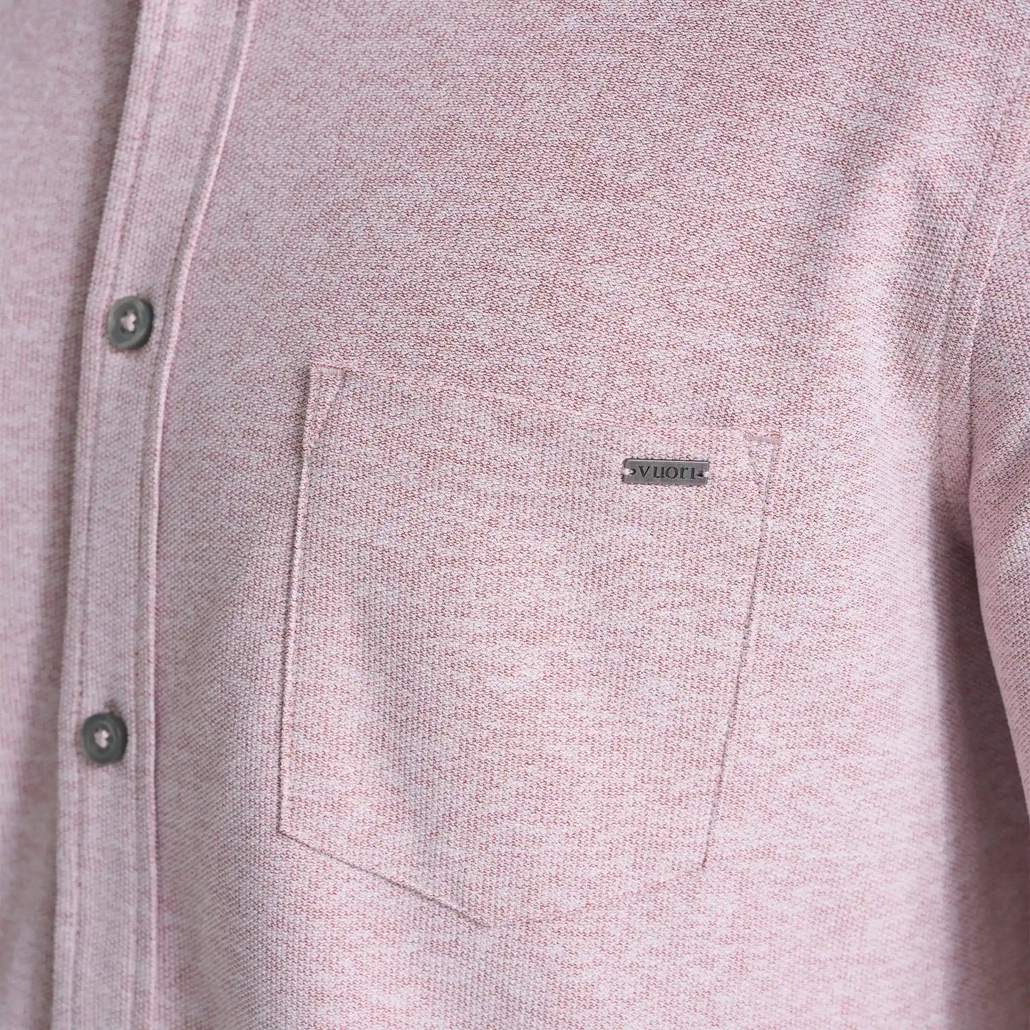 Long Sleeve Ace Button Down | Saltwater Red
