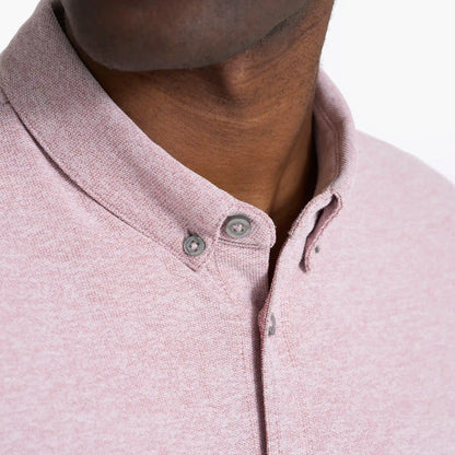Long Sleeve Ace Button Down | Saltwater Red